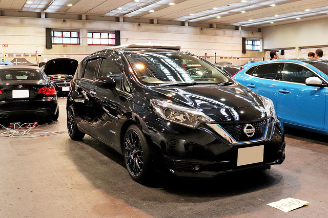 日産・ノートe-POWER(オーナー/池藤 昭さん)by オートステーションK2 日産・ノートe-POWER(オーナー/池藤 昭さん)by オートステーションK2