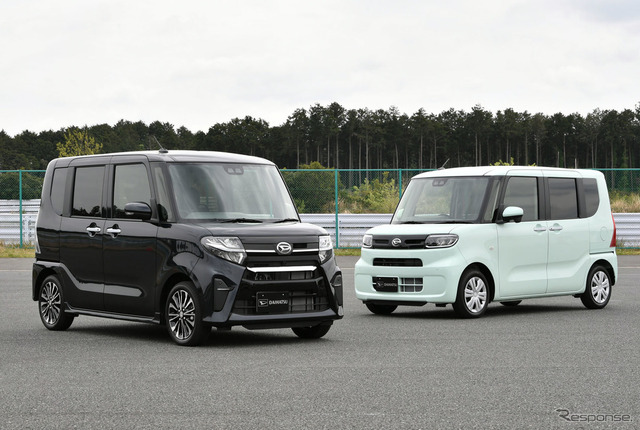 ダイハツ タント 新型(プロトタイプ)