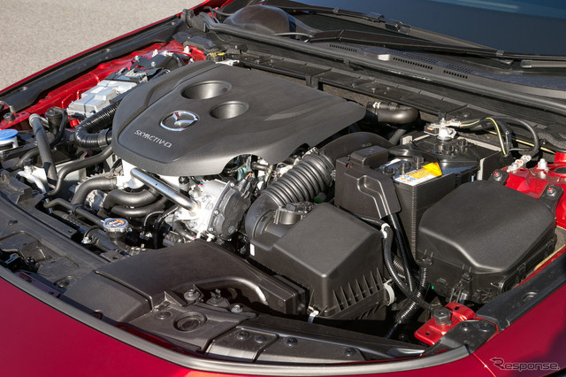 マツダ3 新型(SKYACTIV-D 1.8)