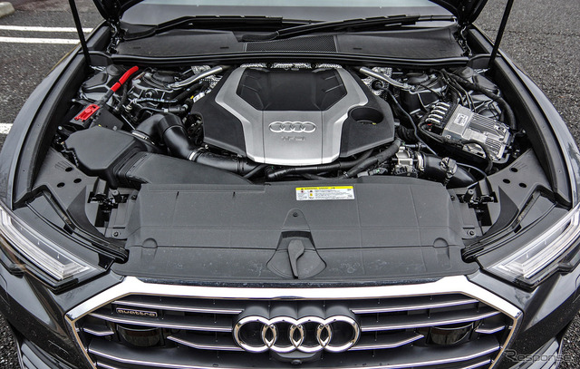 アウディ A6セダン 新型（A6 55 TFSI クワトロ S-line）