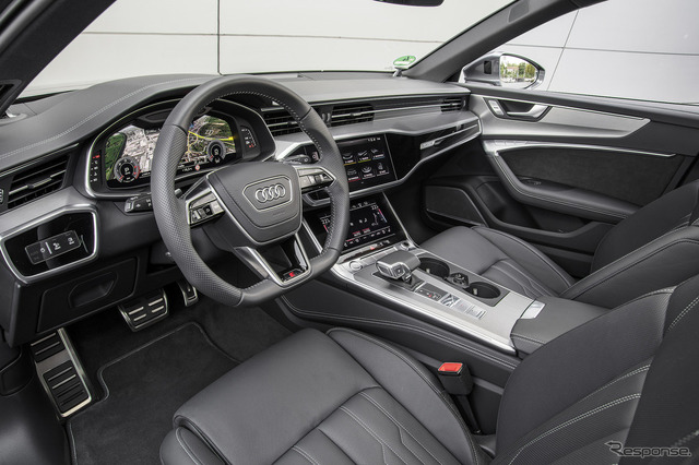 アウディ A6アバント 新型(写真は海外仕様)