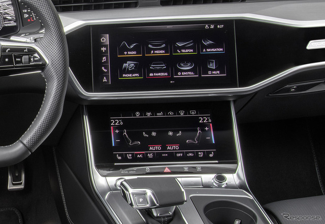 アウディ A6アバント 新型(写真は海外仕様)