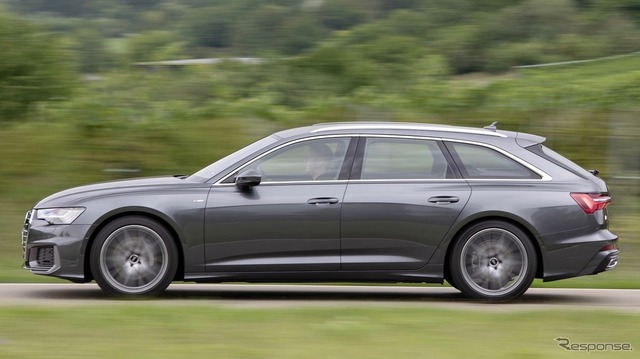 アウディ A6アバント 新型(写真は海外仕様)