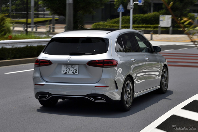 メルセデスベンツ Bクラス 新型(B180)