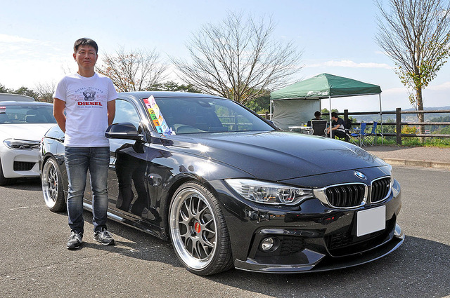 BMW 420GC(オーナー/千葉成幸さん)by サウンドフリークス BMW 420GC(オーナー/千葉成幸さん)by サウンドフリークス