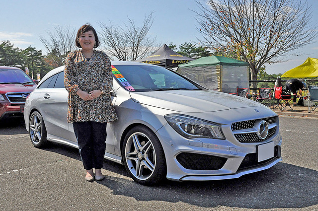 Mercedes Benz CLAシューティングブレイク(オーナー/江口藍里さん)by カーオーディオクラブ Mercedes Benz CLAシューティングブレイク(オーナー/江口藍里さん)by カーオーディオクラブ