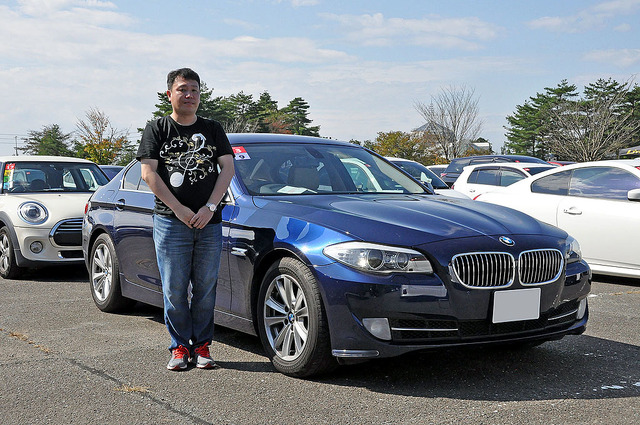 BMW 523i(オーナー/細木宗一郎さん)by ガレージショウエイ BMW 523i(オーナー/細木宗一郎さん)by ガレージショウエイ