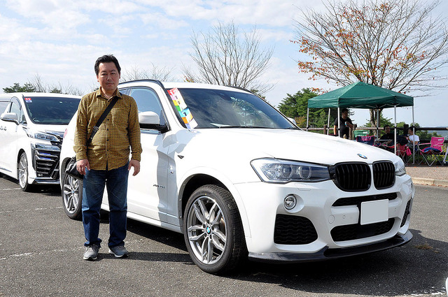 BMW X3(オーナー/三好龍彦さん)by プロショップ ヴォーグ BMW X3(オーナー/三好龍彦さん)by プロショップ ヴォーグ