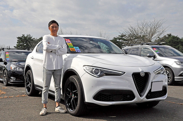 Alfa Romeo ステルヴィオ(オーナー/小澤大輔さん)by サウンドワークス Alfa Romeo ステルヴィオ(オーナー/小澤大輔さん)by サウンドワークス