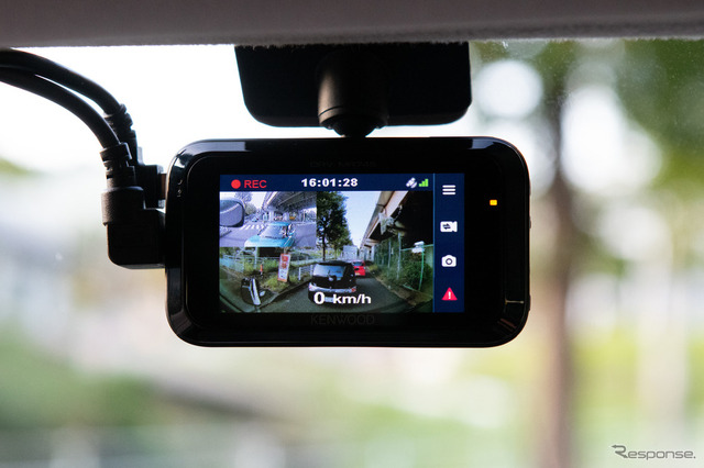 高画質に磨きをかけたケンウッド最新ドライブレコーダー『DRV-MR745