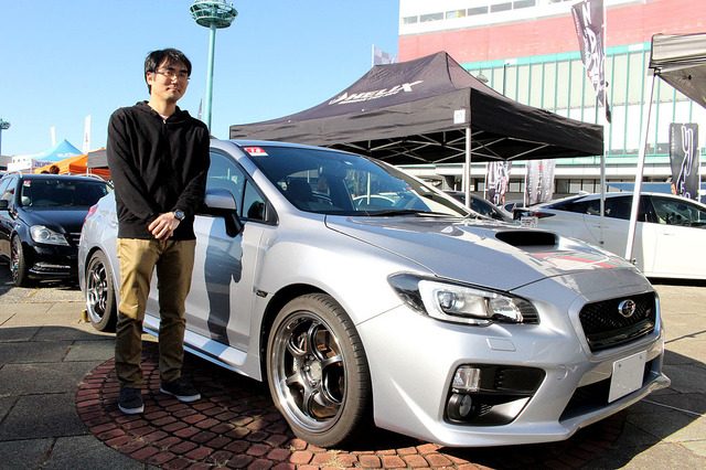 スバル・WRX(オーナー/下吉秀幸さん)by ジパング スバル・WRX(オーナー/下吉秀幸さん)by ジパング