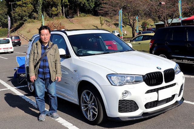 BMW・X3(オーナー/三好龍彦さん)by プロショップヴォーグ BMW・X3(オーナー/三好龍彦さん)by プロショップヴォーグ