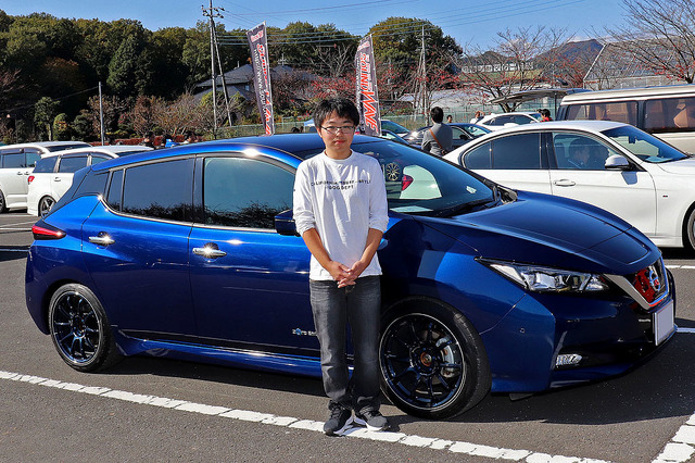日産・リーフ(オーナー/瓦井知宏さん)by LCサウンドファクトリー 日産・リーフ(オーナー/瓦井知宏さん)by LCサウンドファクトリー