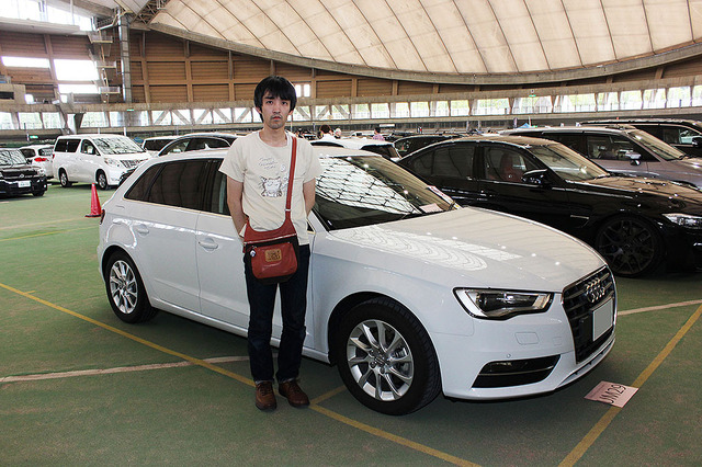 Audi・A3(オーナー/出口智敏さん)by オートステーションK2