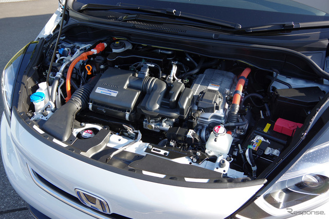 ホンダ フィット 新型（プロトタイプ）