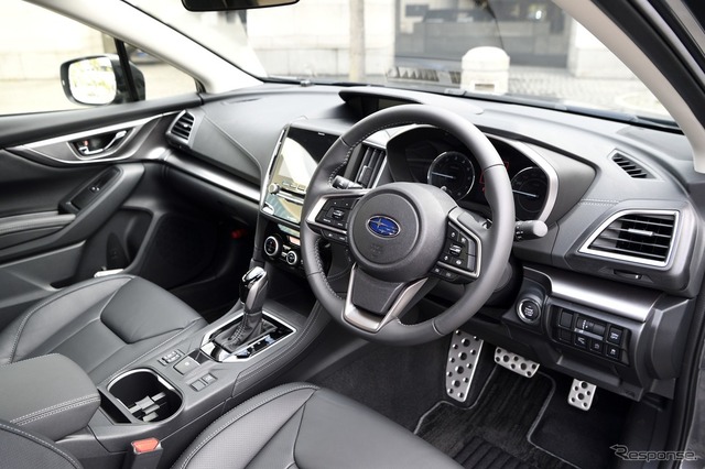 スバル インプレッサ 新型（2.0i-S Eye Sight）