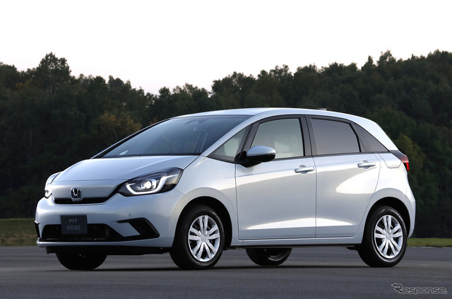 ホンダ・フィット新型(プロトタイプ)