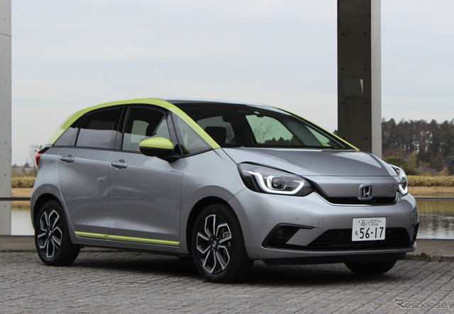 ホンダ フィット 新型(ネス )