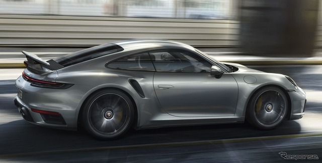 ポルシェ 911ターボS 新型、最新のエアロダイナミクス技術を採用…最