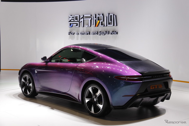 国机智駿（ZEDRIV）GT3（上海モーターショー2019）