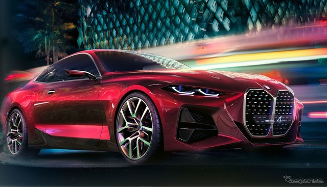 BMWコンセプト4(参考画像)