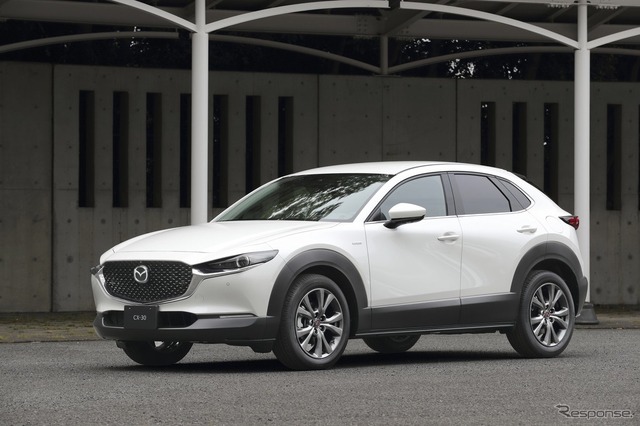 マツダ CX-30 100周年特別記念車】受注は2021年3月まで［詳細