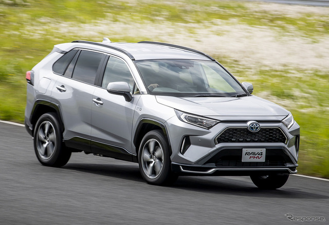 トヨタ RAV4 PHV(プロトタイプ)