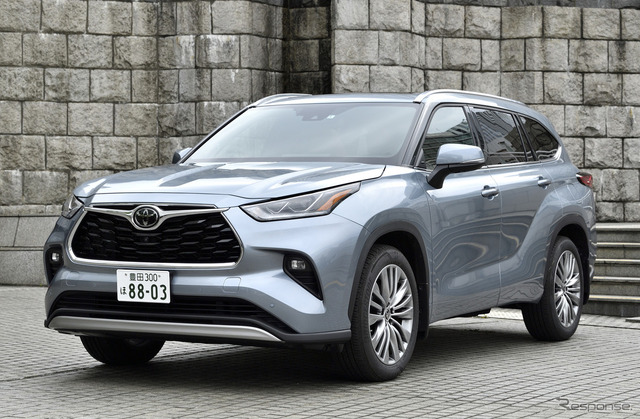 非売品　トヨタ ハイランダー 2025 トヨタ ハイランダー(TOYOTA HIGHLANDER) | アメ車・逆輸入