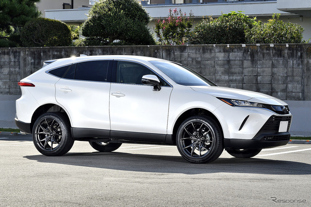 トヨタ ハリアー 新型】おすすめするスタイリッシュホイール最速