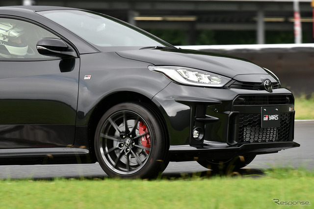 トヨタ GRヤリス RZハイパフォーマンス(プロトタイプ)