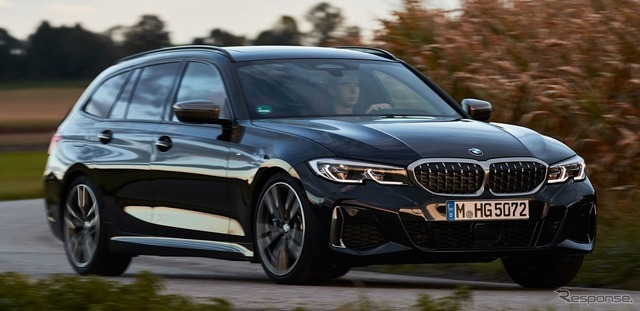 BMW 3シリーズ・ツーリング 新型の M340i xDrive(参考)