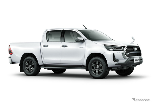 トヨタ ハイラックス 改良新型(Z)