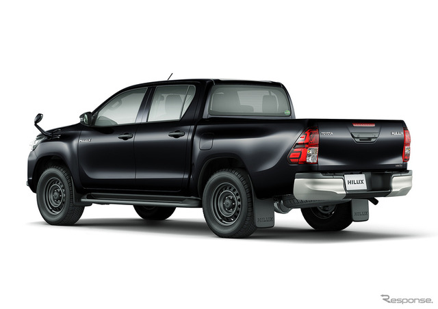 トヨタ ハイラックス 改良新型(X)