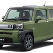 新型ダイハツ・タフト(Gターボ/2WD/メッキパック)