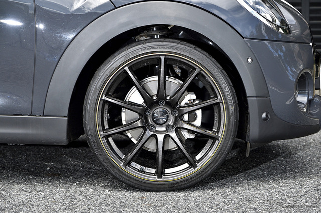 ミニクーパー　社外ホイール　EuroPremium Yahoo!オークション - 社外ホイール4本セット ミニクーパー 阿部商会 E