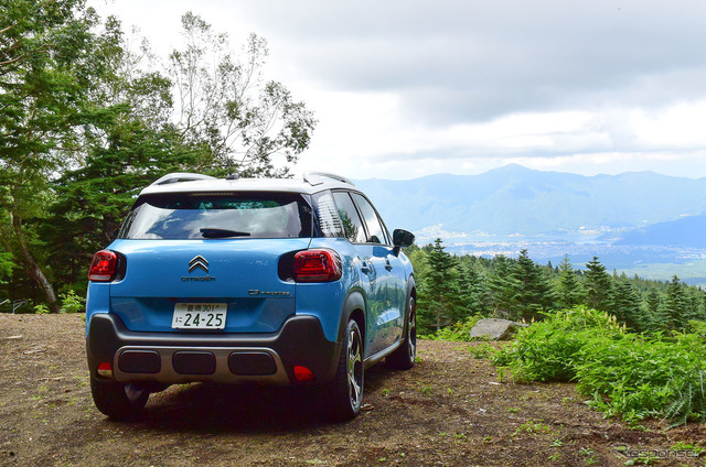 シトロエン C3エアクロスSUV SHINE