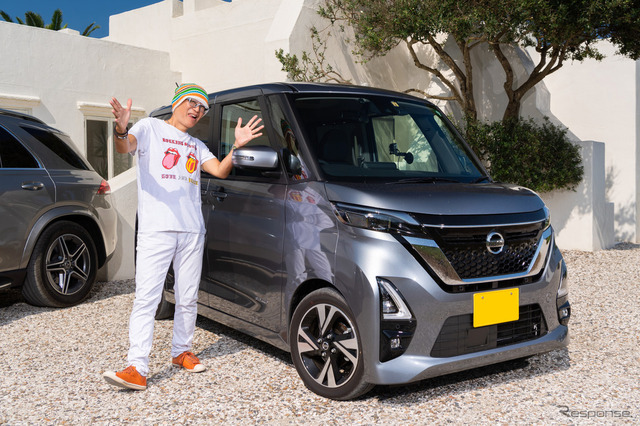 ラジオDJのピストン西沢さん。ピストンさんらしい軽快なトークでもりあげる!