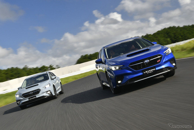 スバル レヴォーグ GT-HとSTI Sport(プロトタイプ)
