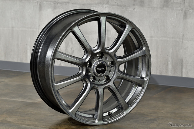 Rapid Performance ZE10 / メタリックグレー
