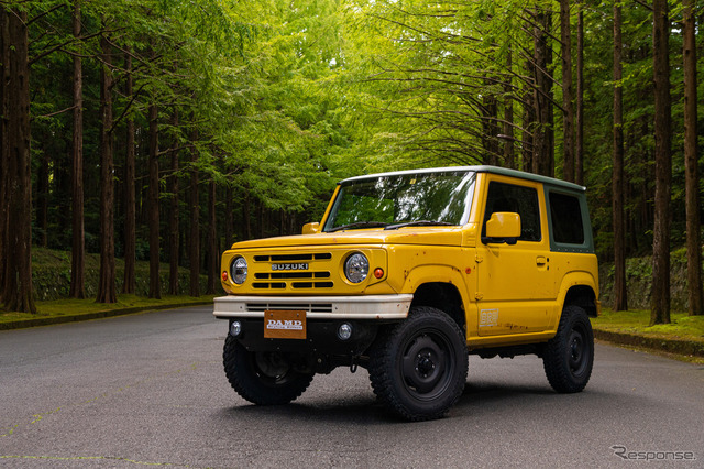 『JIMNY the ROOTS』(ジムニー ザ・ルーツ)