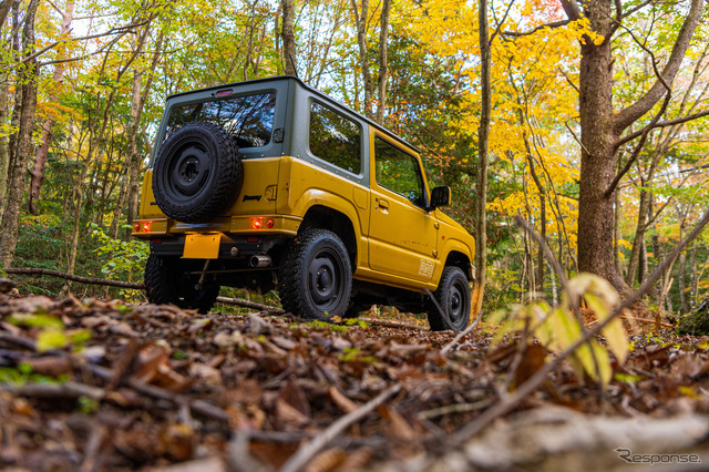 『JIMNY the ROOTS』(ジムニー ザ・ルーツ)