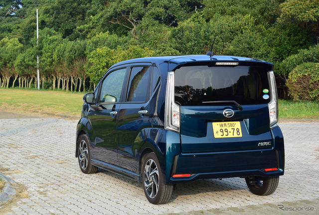 ダイハツ ムーヴカスタム 3300km試乗】長距離には不向きだが、若者が