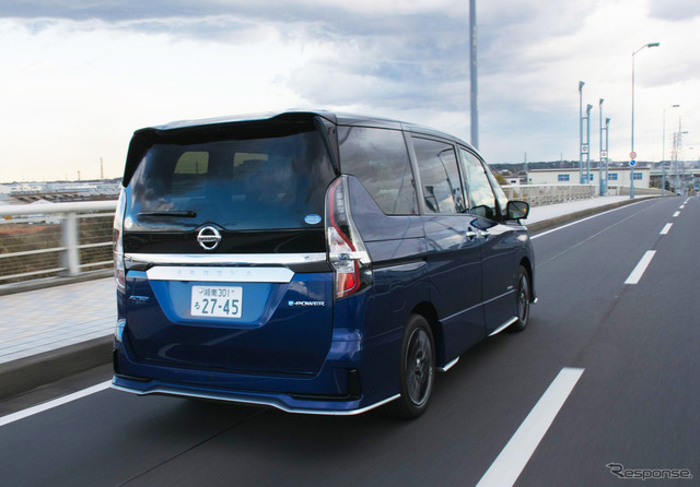 日産 セレナ オーテック 新型試乗】このオンザレール感を標準車