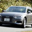 アウディ A4アバント 改良新型(35 TFSI Advanced)