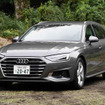 アウディ A4アバント 改良新型(35 TFSI Advanced)