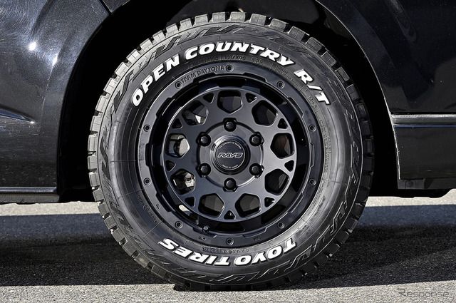 レイズ【チームデイトナ M9 BLACK EDITION】推奨サイズ:16×6.5J Inset38/カラー:セミグロスブラック/タイヤサイズ:215/65R16