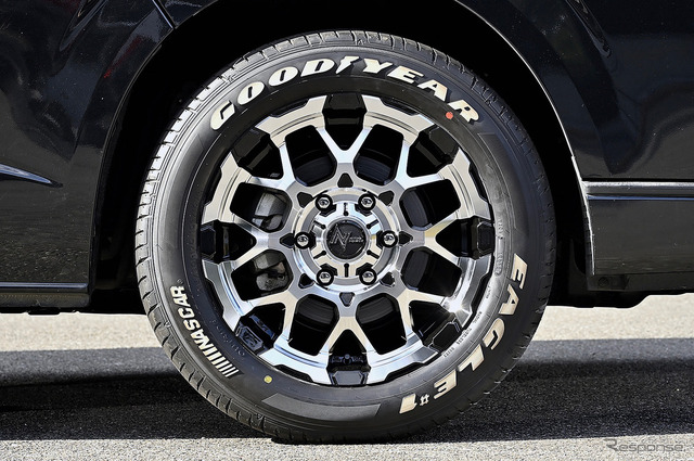 MID【ナイトロパワー M28 BULLET】推奨サイズ:17×6.5J Inset38/カラー:ブラック/ミラーカット/タイヤサイズ:215/60R17