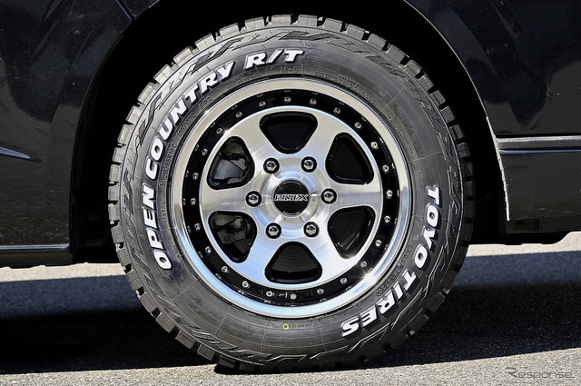 ハイエース　essex EX-16 オープンカントリー ハイエース用 ESSEX EX 16インチホイール＆タイヤセットを販売