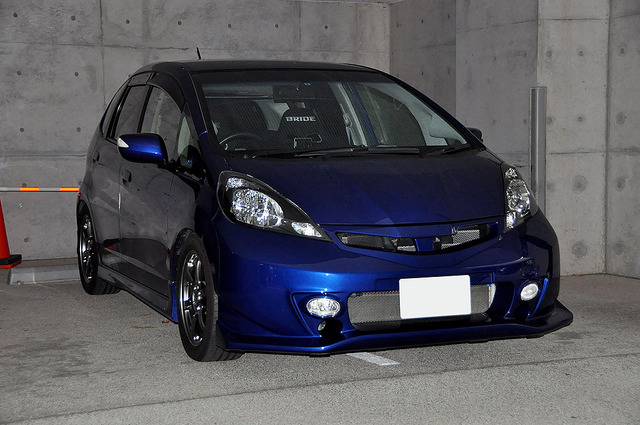 HONDA FIT(オーナー/河内隆一さん)by サウンドワークス