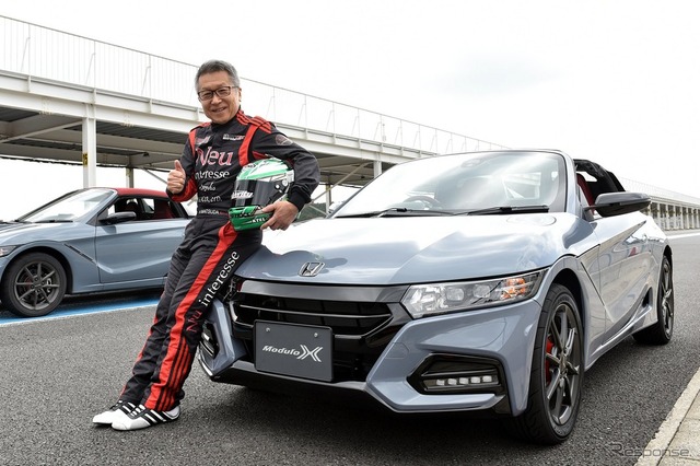 ホンダ S660 モデューロX バージョンZ 試乗】エアロダイナミクスを